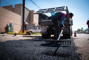 El programa de bacheo nos permitió no sufrir tanto por «Norma»: Gámez Mendívil