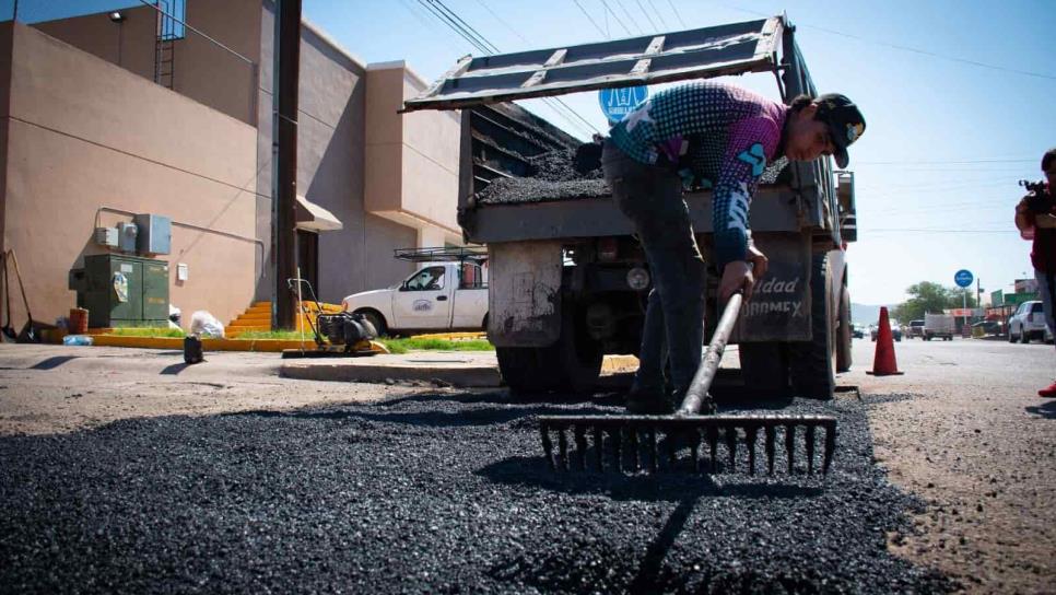 El programa de bacheo nos permitió no sufrir tanto por «Norma»: Gámez Mendívil