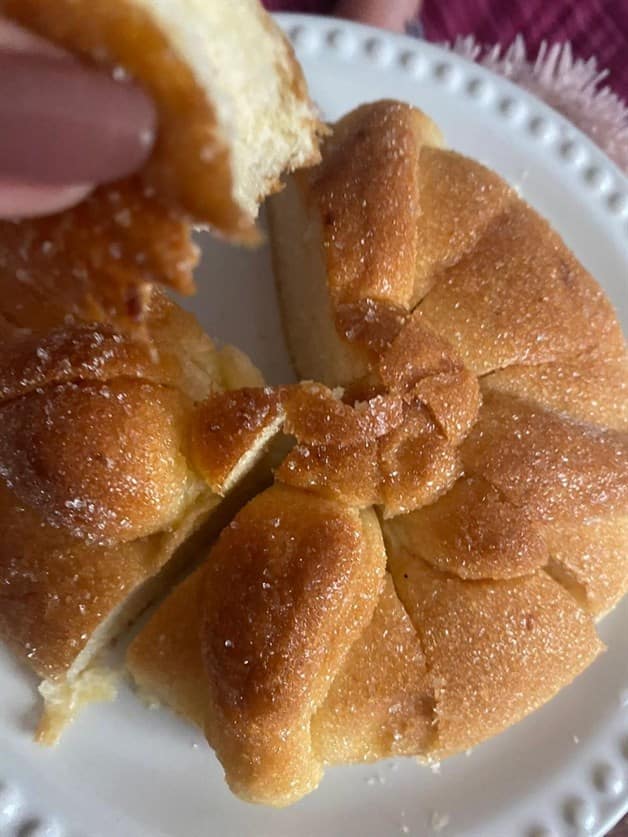 pan de altar bajo en gluten