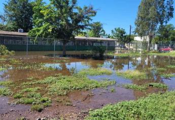 Tres escuelas en Ahome permanecen sin clases presenciales