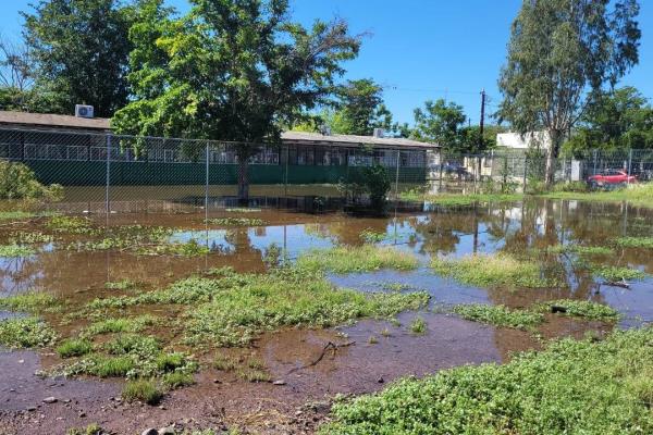 Tres escuelas en Ahome permanecen sin clases presenciales