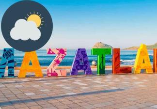 Clima Mazatlán; intervalos nubosos este 1 de junio en el puerto sinaloense