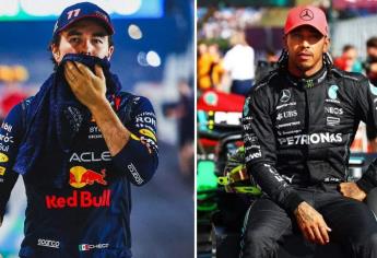 «Checo» vs Hamilton; El GP de Brasil podría definir el futuro del mexicano en Red Bull