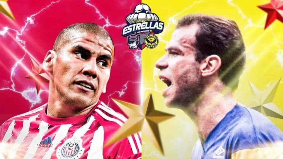 Leyendas de América y Chivas jugarán en el Estadio Centenario de Los Mochis 