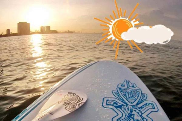Pronóstico del tiempo en Mazatlán; fresca mañana en el puerto este 4 de noviembre