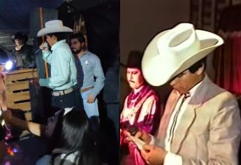 Joven se disfraza de Chalino Sánchez y recrea la fatal escena de la «notita» | VIDEO 