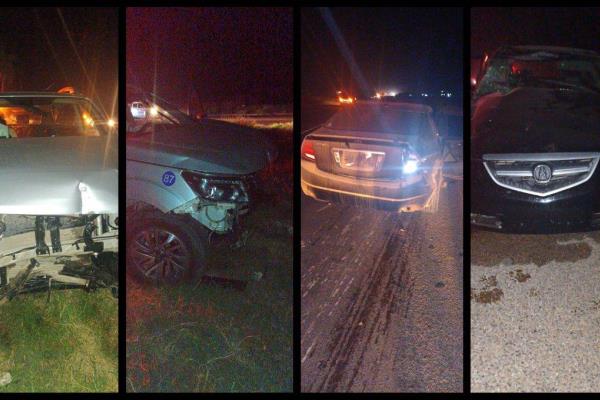 Choque en la México 15 deja a una mujer lesionada en Guasave