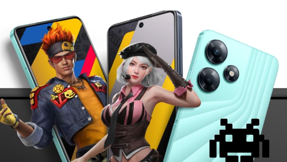 ¿Quieres un teléfono gamer? Este Infinix es ideal y su precio es de menos de 4 mil pesos