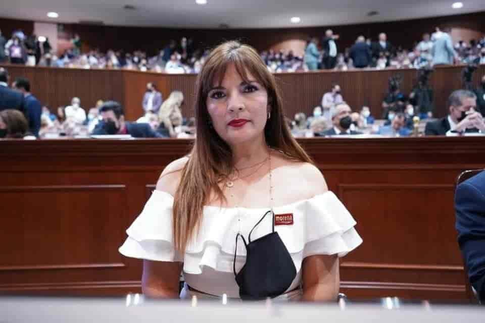 Victoria Sánchez se registra por la Diputación Federal del Distrito 5 con Morena