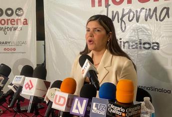 Por su proceso legal, Morena analizará aspiración de Estrada Ferreiro por el Senado: Merary Villegas
