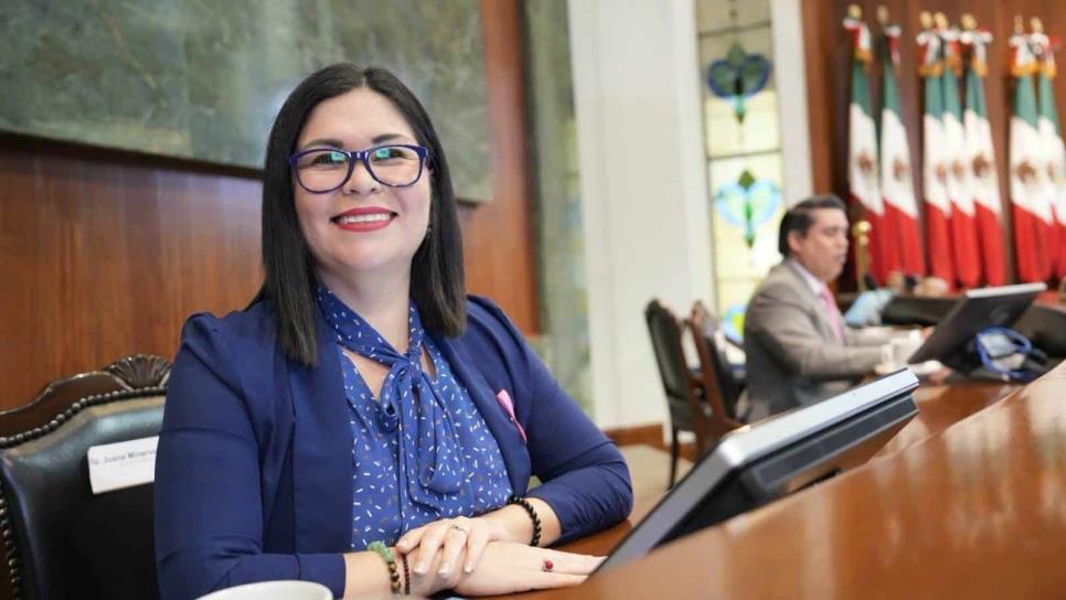 Juana Minerva busca candidatura de Morena a Diputación Federal