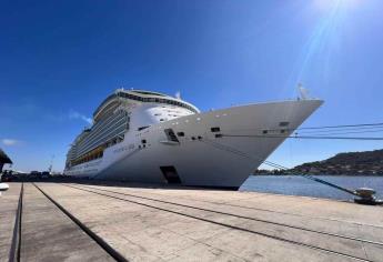 Buscan duplicar llegada de cruceros a Mazatlán