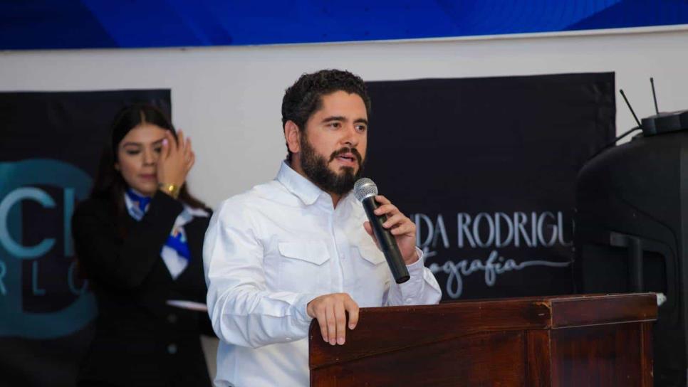 Se destapa Daniel Hibrahim López por la alcaldía de Guasave