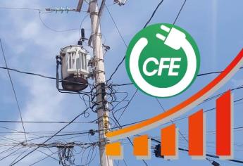 CFE: ¿aumentará el recibo de luz en Sinaloa? Esto sabemos