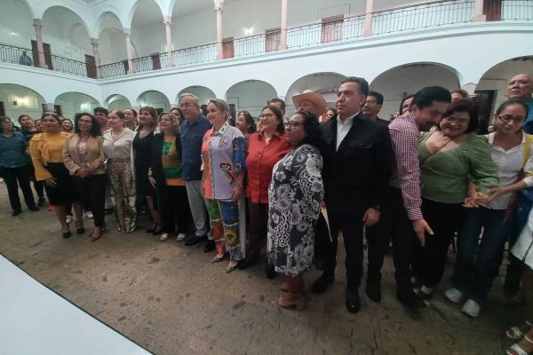 Realizan encuentro estatal para fortalecer a las mujeres sinaloenses en Culiacán