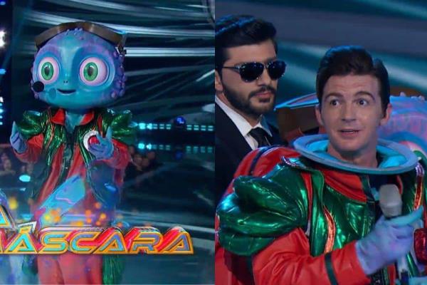 Drake Bell sorprende a todos al presentarse en «Quién es la máscara»