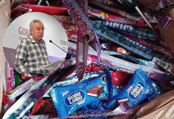 Rocha Moya descarta que intoxicación de niños por fentanilo provenga de dulces