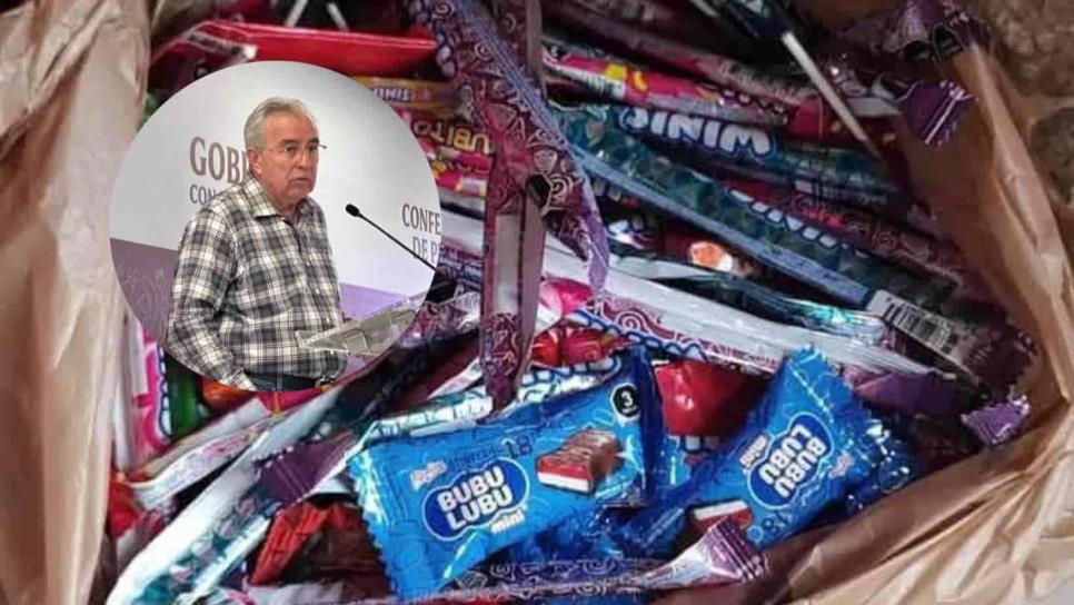 Rocha Moya descarta que intoxicación de niños por fentanilo provenga de dulces