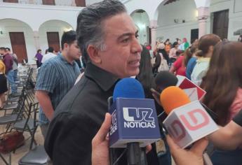 No llevo las de ganar, soy un aspirante más al Senado: Enrique Inzunza