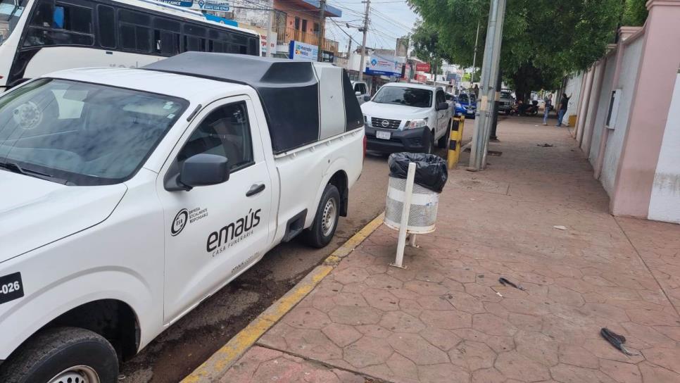 Fallece en el Hospital Civil de Culiacán vecino de Guamúchil que cayó de camioneta en movimiento