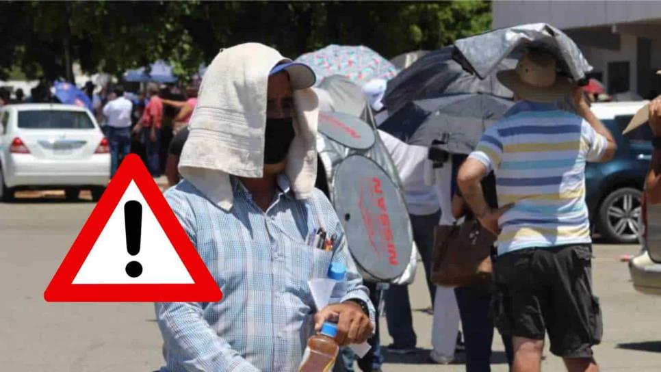 Calor extremo y fuertes tormentas; estos estados registrarán 45 grados