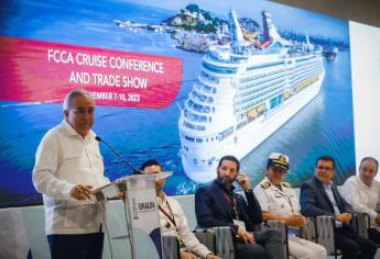 Arranca la fiesta de cruceros más grande de América en Mazatlán 