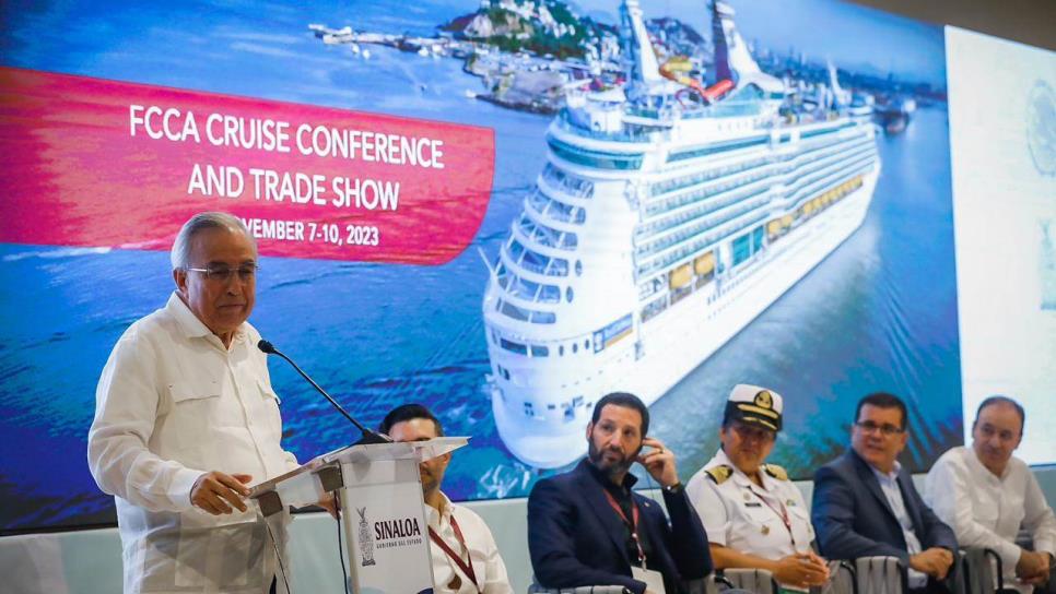 Arranca la fiesta de cruceros más grande de América en Mazatlán 