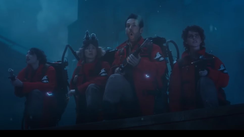 ¡Vuelven los cazafantasmas!; Sony Pictures lanza tráiler de «Ghostbusters: Frozen Empire»