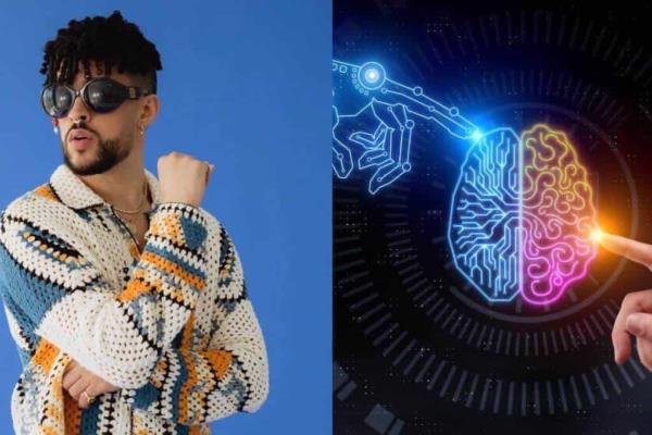 Bad Bunny explota ante la popularización de una canción hecha por IA