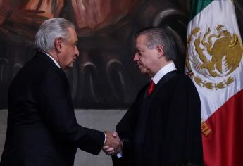 AMLO acepta la renuncia de Arturo Zaldívar a la SCJN: «que le vaya bien»