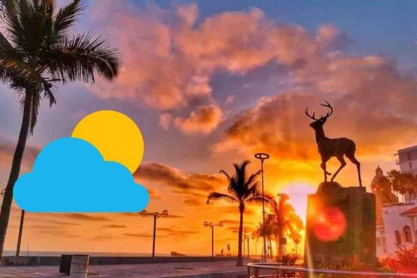 Clima Mazatlán; el calor regresa a la perla del Pacífico este 23 de abril