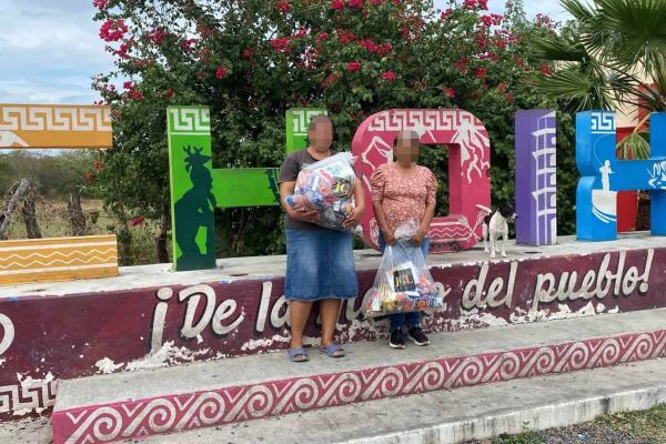 Vargas Landeros desmiente entrega de despensas con iniciales «JGL» en Ahome