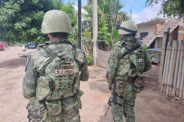 La FGR vincula a proceso contra dos personas detenidas en el poblado de Los Mayos