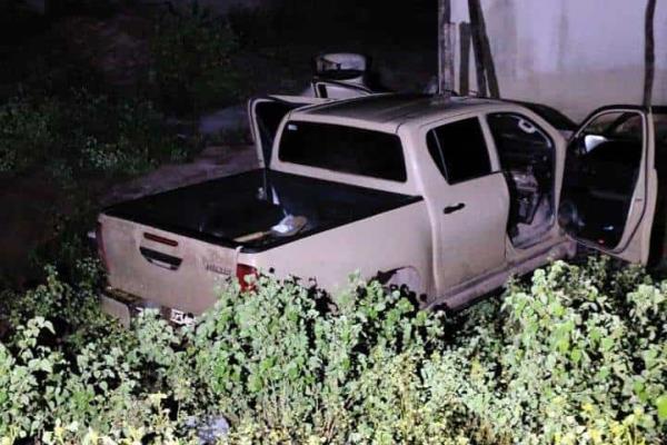 Grupo Élite de la policía recupera una camioneta con reporte de robo en Culiacán