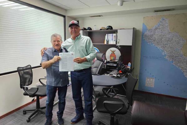 Gildardo Leyva gestiona planta potabilizadora para Jahuara II