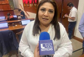 Diputada Felícita Pompa levanta la mano por la Alcaldía de Guasave 