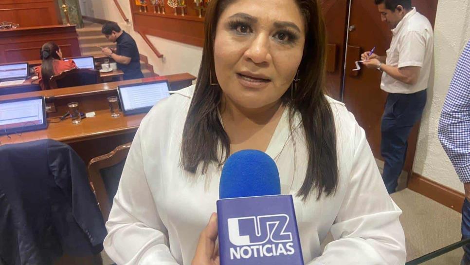 Diputada Felícita Pompa levanta la mano por la Alcaldía de Guasave 