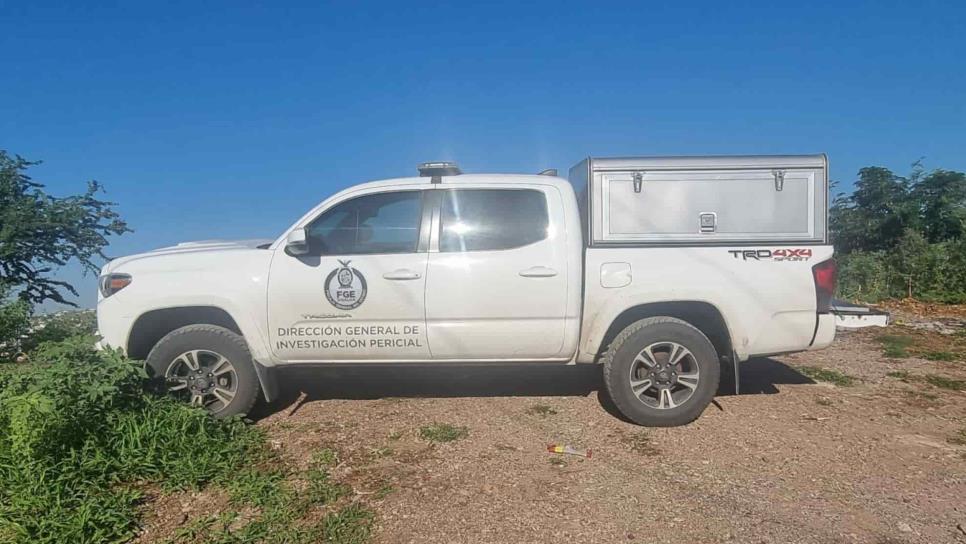 Asesinan a balazos a un hombre en Navolato