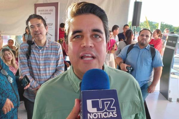 Nunca hay que decir de esa agua no beberé: Ricardo Madrid ante una posible candidatura local