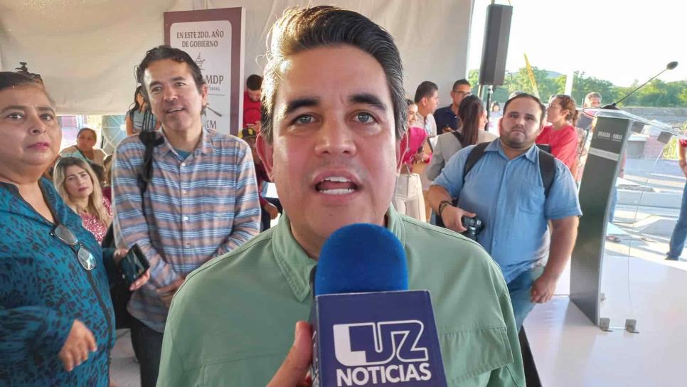 Nunca hay que decir de esa agua no beberé: Ricardo Madrid ante una posible candidatura local