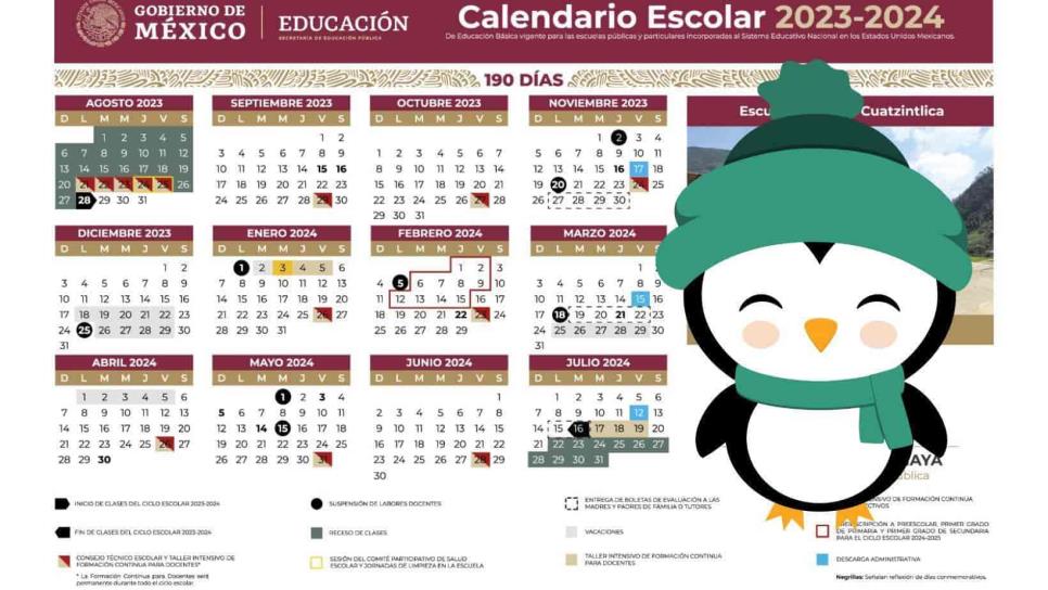 SEP: ¿cuántos días de descanso tendrán los alumnos por las vacaciones de invierno?