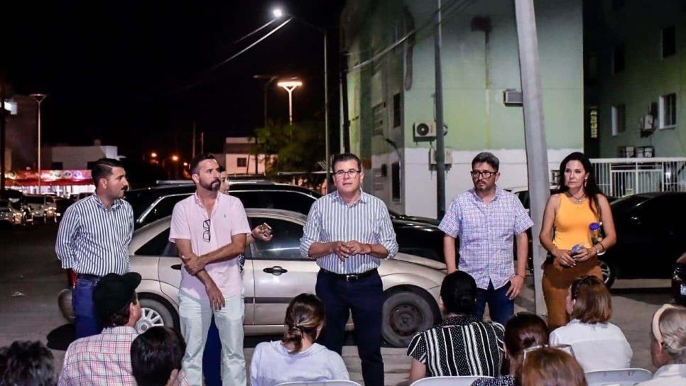 Son «punteros» los que vandalizan el alumbrado público en Mazatlán, acusa alcalde