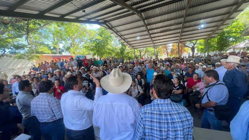 Éxito la reunión de Gobierno del Estado con productores de Guasave y Ahome