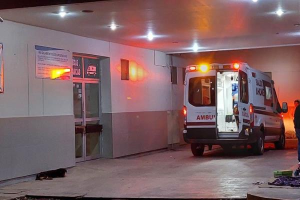 Bebé termina apuñalado por su papá en medio de un pleito de pareja en Ahome