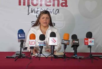 Merary Villegas confirma que dejará la dirigencia estatal de Morena para ir por alcaldía de Culiacán