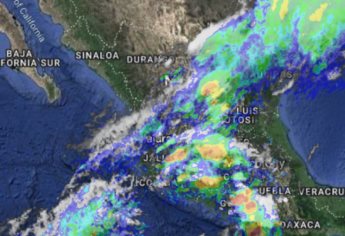 Se pronostican lluvias intensas en distintos estados por el frente frío número 9