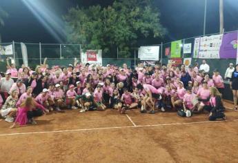 Inauguran la séptima edición del torneo de tenis «Damas Open 2023» en el Country Club de Los Mochis