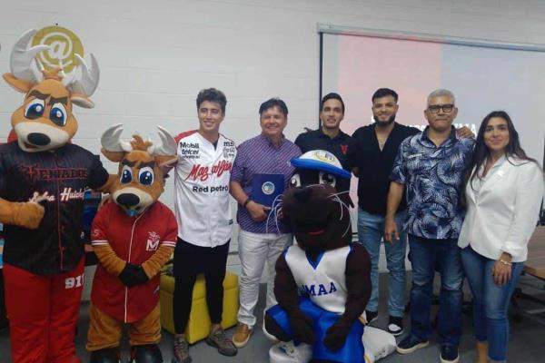 Venados de Mazatlán firma convenio con el Instituto Mexicano de Alto Aprendizaje