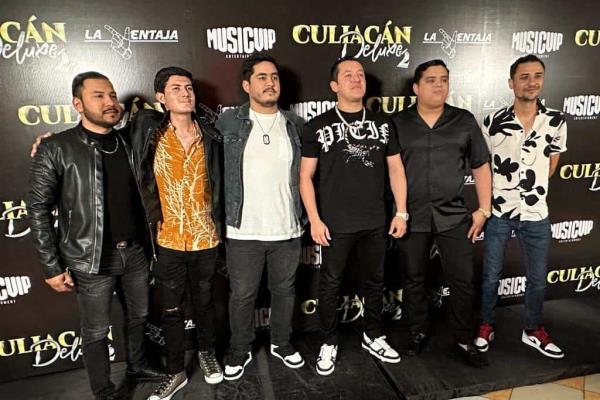 Grupo La Ventaja reúne a los mejores del corrido clásico para «Culiacán DeLuxe 2»