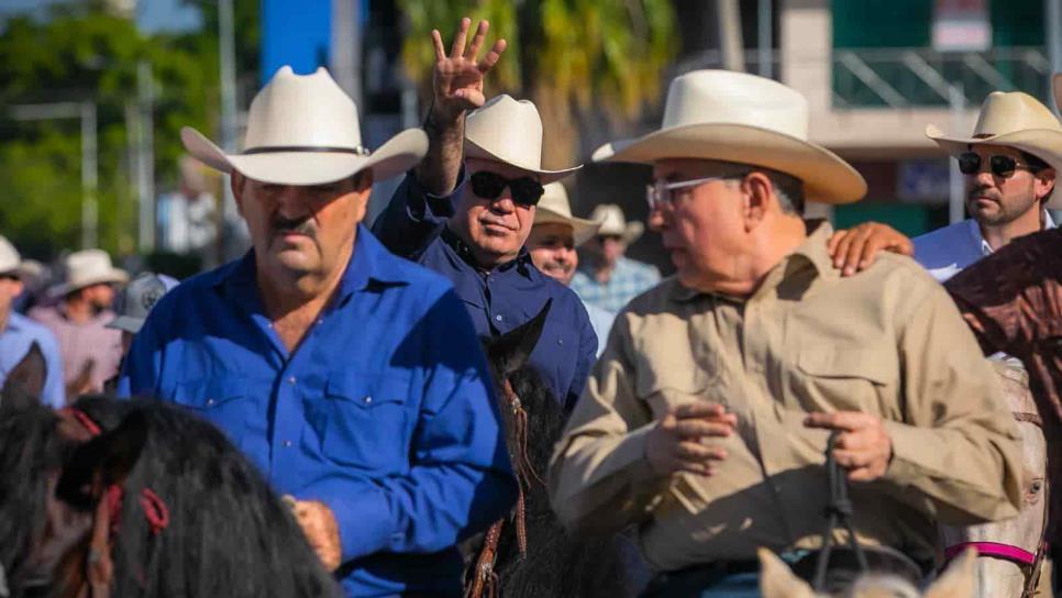 ¡No hay cerro que se me empine ni cuaco que se me atore!: Enrique Inzunza 